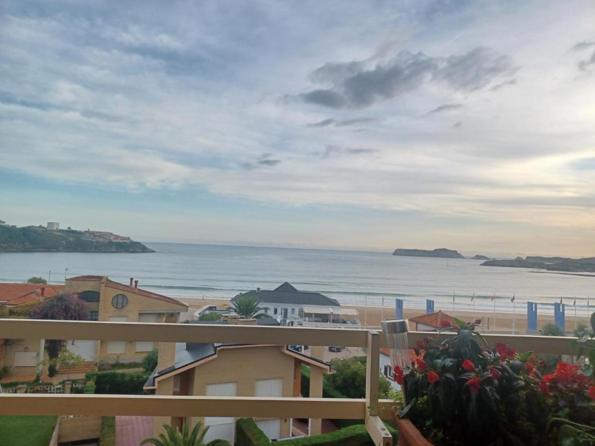 Dona Carmen Playa Boutique Suances Exterior foto