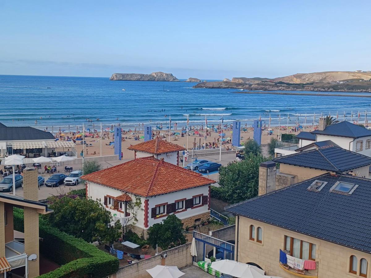 Dona Carmen Playa Boutique Suances Exterior foto