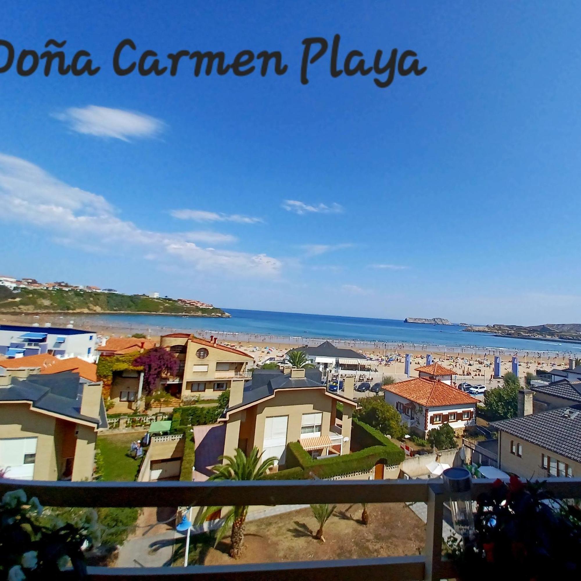 Dona Carmen Playa Boutique Suances Exterior foto