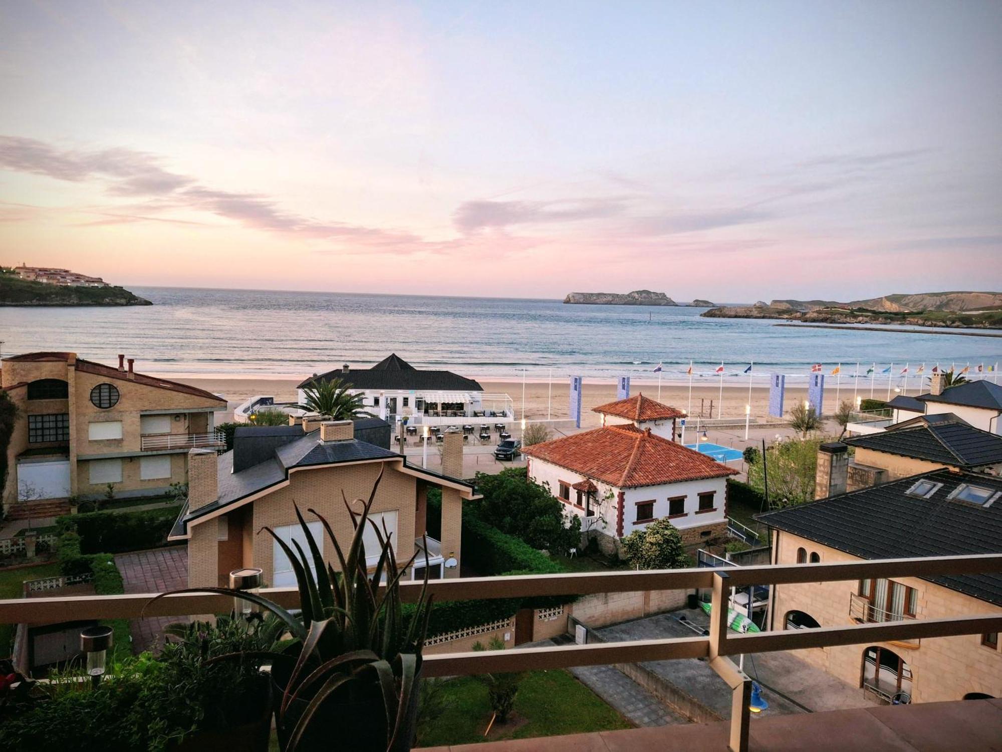 Dona Carmen Playa Boutique Suances Exterior foto