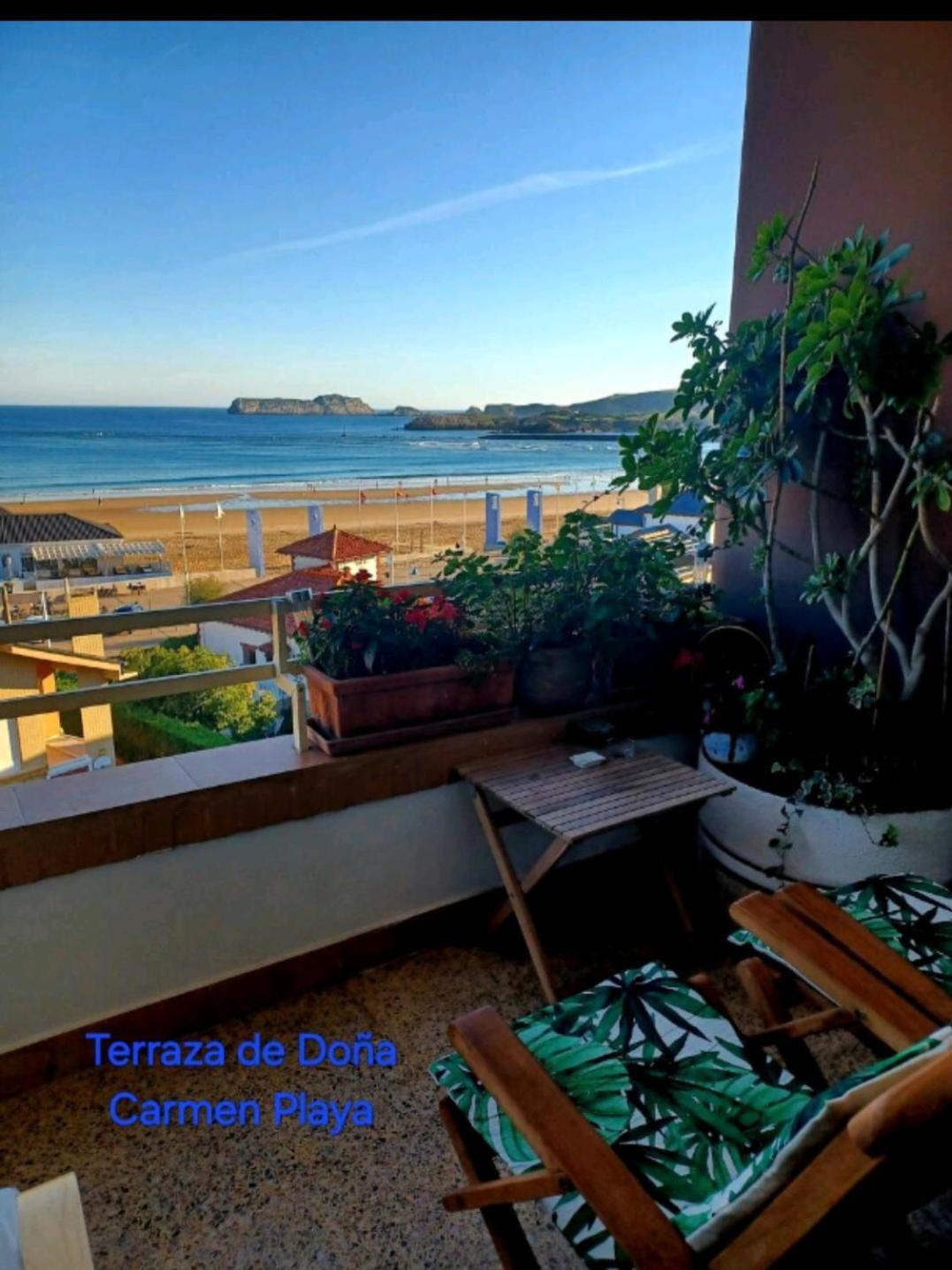 Dona Carmen Playa Boutique Suances Exterior foto