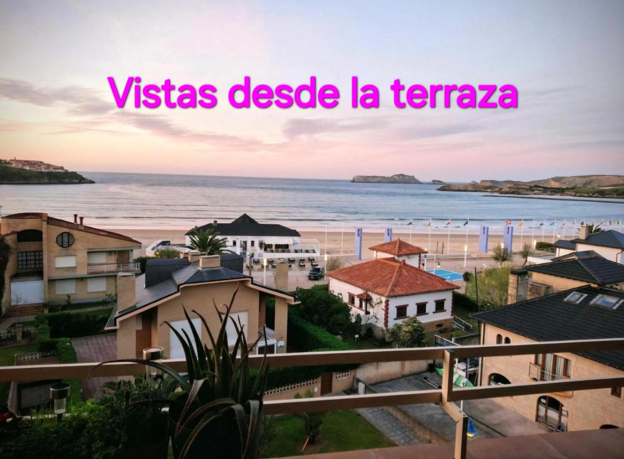 Dona Carmen Playa Boutique Suances Exterior foto