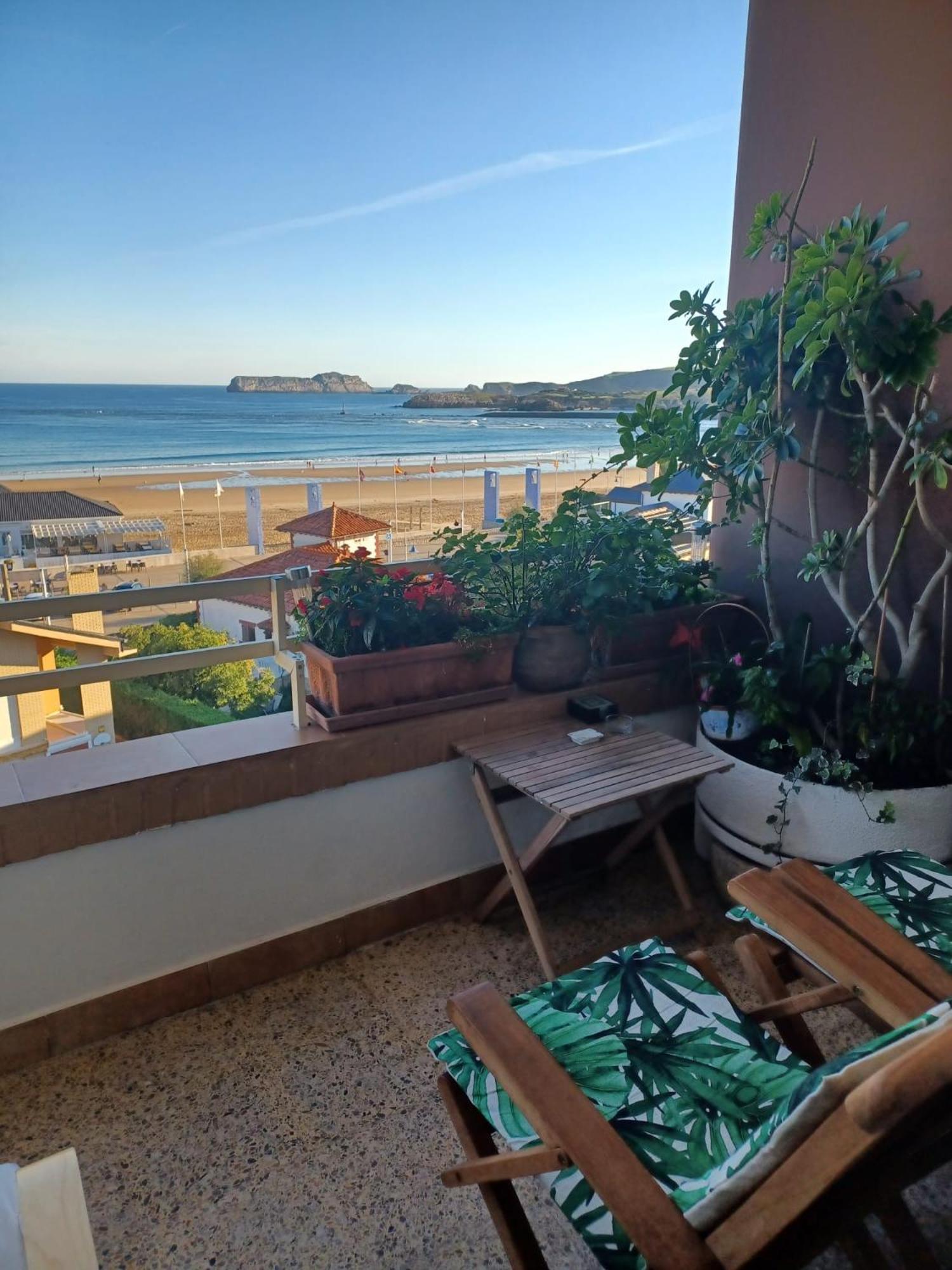 Dona Carmen Playa Boutique Suances Exterior foto
