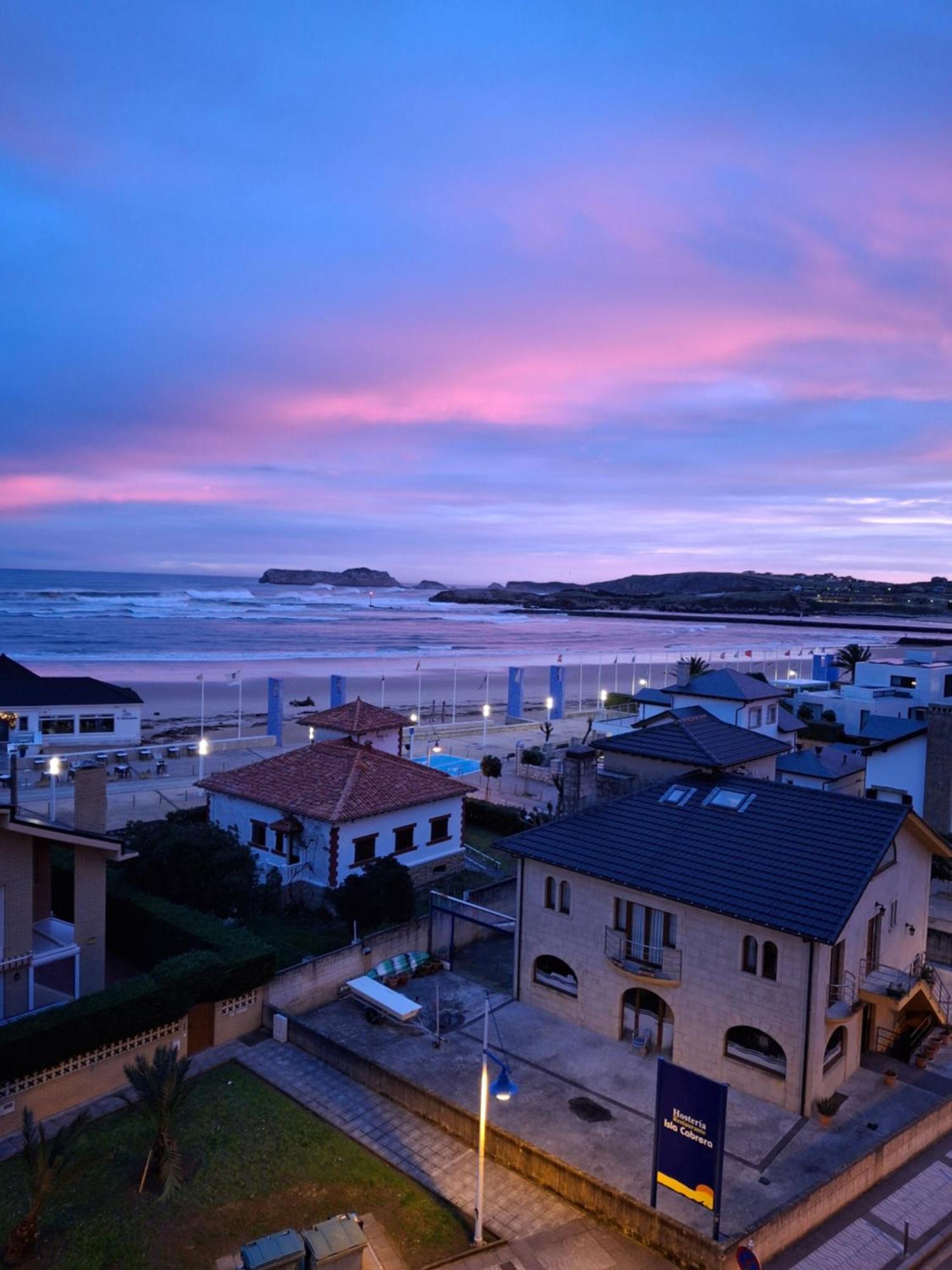 Dona Carmen Playa Boutique Suances Exterior foto