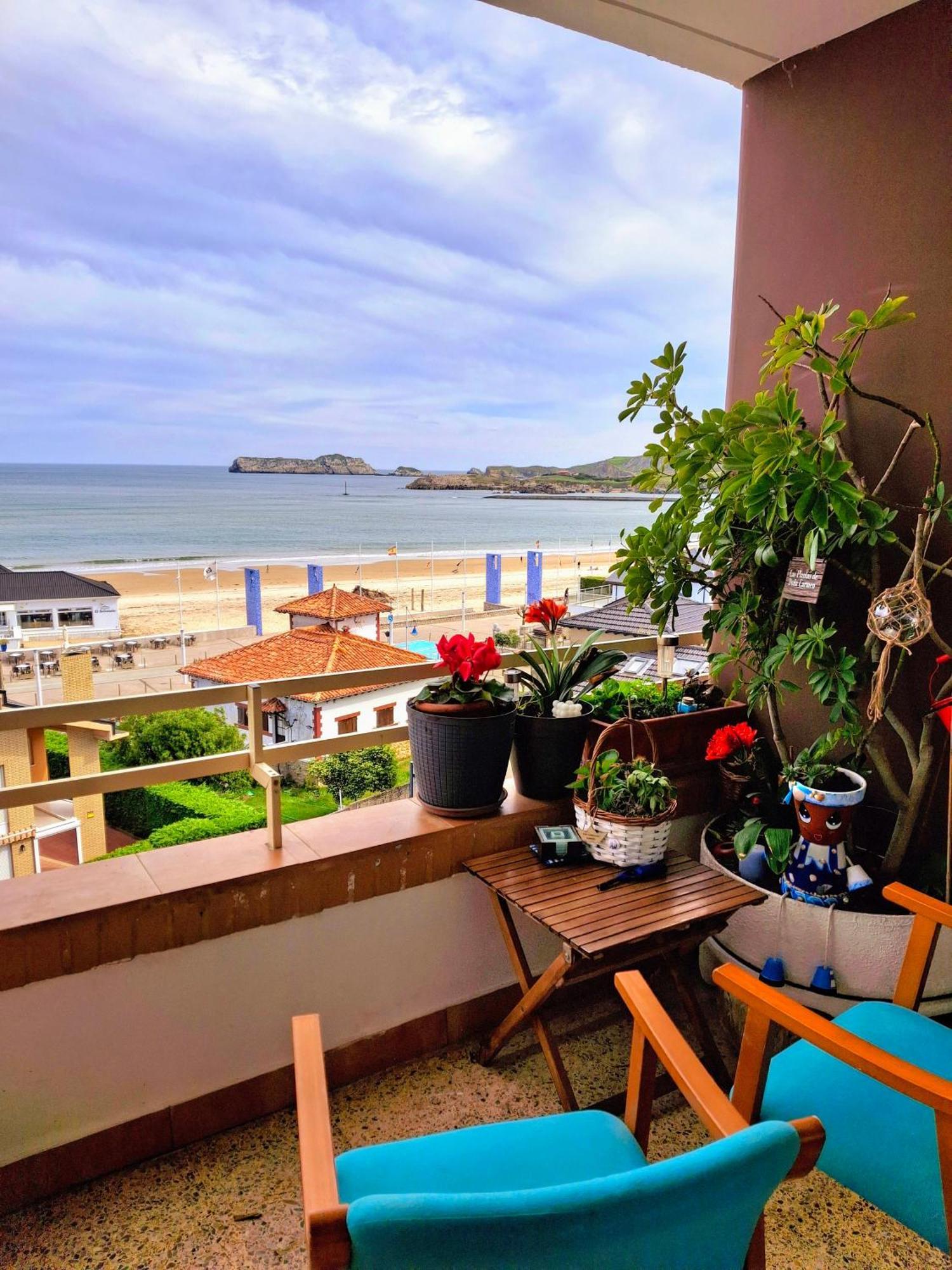 Dona Carmen Playa Boutique Suances Exterior foto